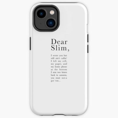 Stan - Dear Slim Iphone Case Official Eminem Merch