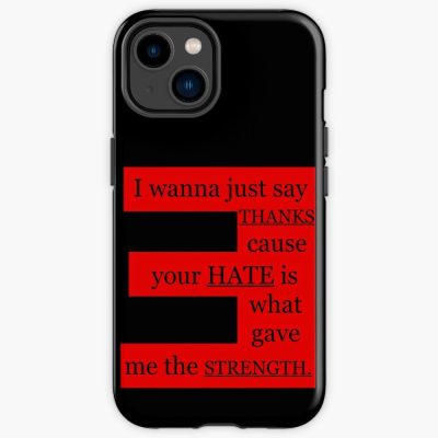 I Wanna Say Thanks Iphone Case Official Eminem Merch