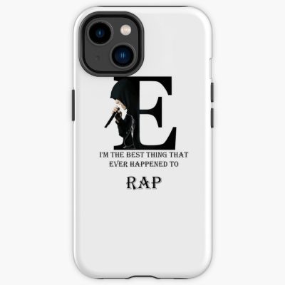 Eminem T-Shirt I'M The Best Thing That Ever Happend To Rap Hip Hop Iphone Case Official Eminem Merch