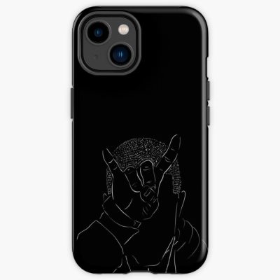 Eminem Devil Portrait Iphone Case Official Eminem Merch