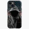 Untouchable, T-Shirt, Eminem Revival Album, Word Cloud With Grunge American Flag Iphone Case Official Eminem Merch