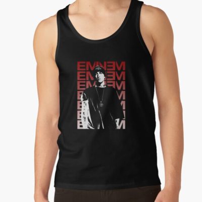 Disc Jockey Eminem Eminem Eminem Eminem Eminem Eminem Eminem, Eminem Eminem Tank Top Official Eminem Merch