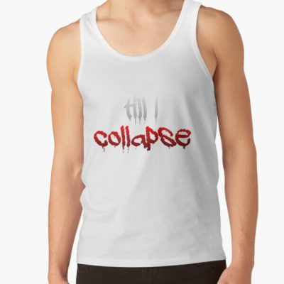 Eminem - Till I Collapse Tank Top Official Eminem Merch