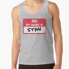 Eminem - Hi My Name Is Stan Tank Top Official Eminem Merch