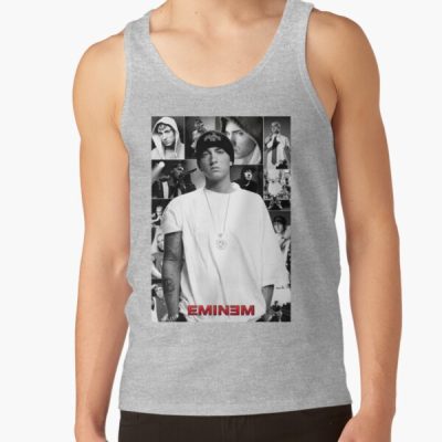 >Eminem< 002 Poster Tank Top Official Eminem Merch