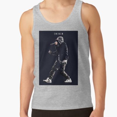 >Eminem< 003 Poster Tank Top Official Eminem Merch