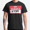 Eminem - Hi My Name Is Stan T-Shirt Official Eminem Merch