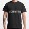 Eminem - Shadys Back T-Shirt Official Eminem Merch