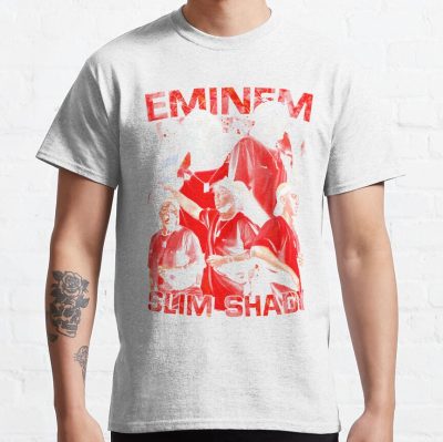 ssrcoclassic teemensfafafaca443f4786front altsquare product1000x1000.u1 27 - Eminem Merchandise