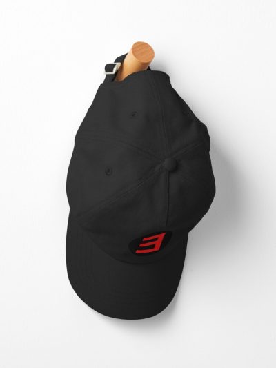 Eminem E Logo Black & Red Cap Official Eminem Merch