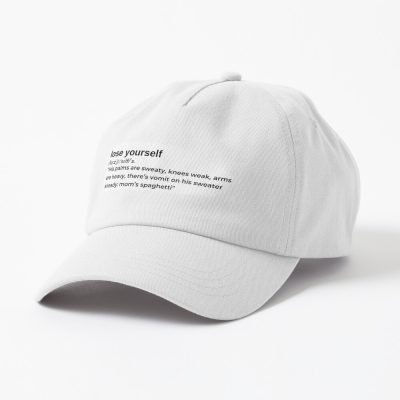 Lose Yourself By Eminem Cap Official Eminem Merch