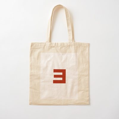 Eminem E Tote Bag Official Eminem Merch