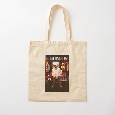 >Eminem< 001 Poster Tote Bag Official Eminem Merch