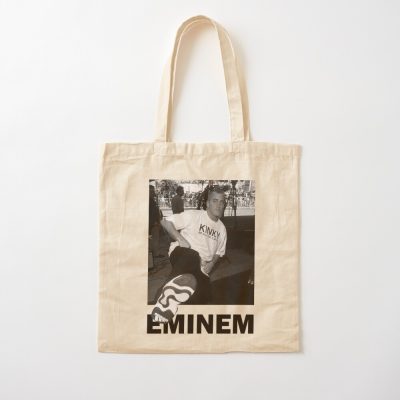 Rap Music Lover Tote Bag Official Eminem Merch