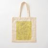 Eminem Lyrics Tote Bag Official Eminem Merch