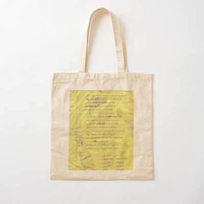 Eminem Lyrics Tote Bag Official Eminem Merch