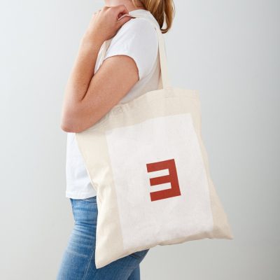 Eminem E Tote Bag Official Eminem Merch