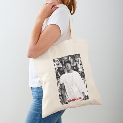 >Eminem< 002 Poster Tote Bag Official Eminem Merch