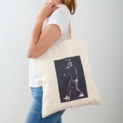 >Eminem< 003 Poster Tote Bag Official Eminem Merch