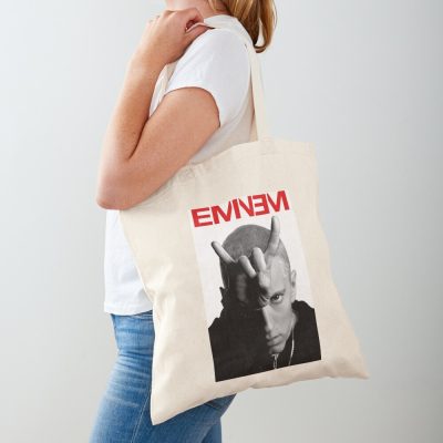 >Eminem< 004 Poster Tote Bag Official Eminem Merch