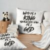 Eminem - Rap God Throw Pillow Official Eminem Merch