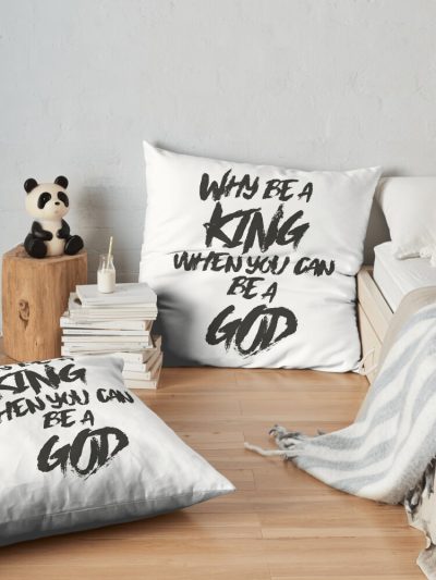 Eminem - Rap God Throw Pillow Official Eminem Merch