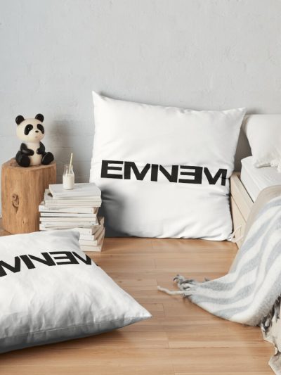 Throw Pillow Official Eminem Merch