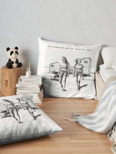 Eminem Throw Pillow Official Eminem Merch