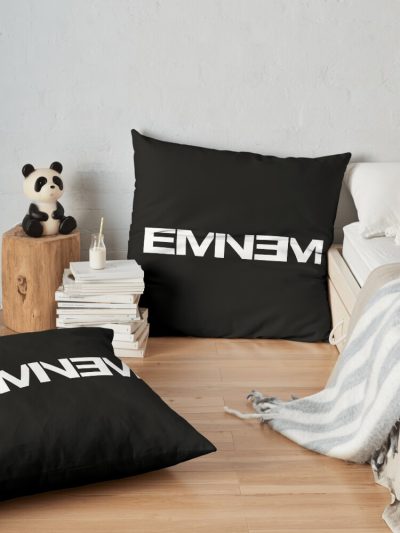 Lose Yourself Eminem Merch Throw Pillow Official Eminem Merch