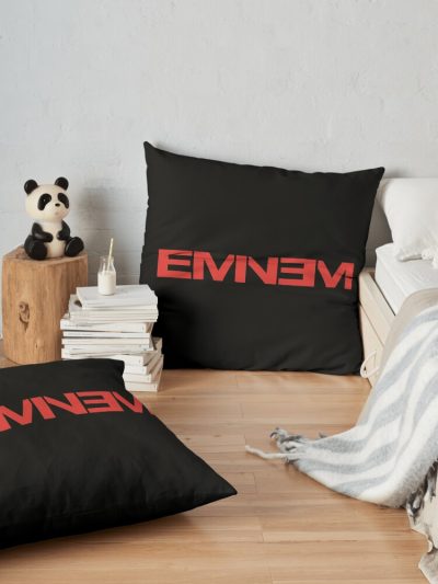 Eminem-Toys Mnm Soldiers Throw Pillow Official Eminem Merch