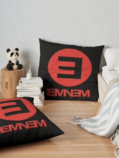 Cleaning Out My Closet Throw Pillow Official Eminem Merch