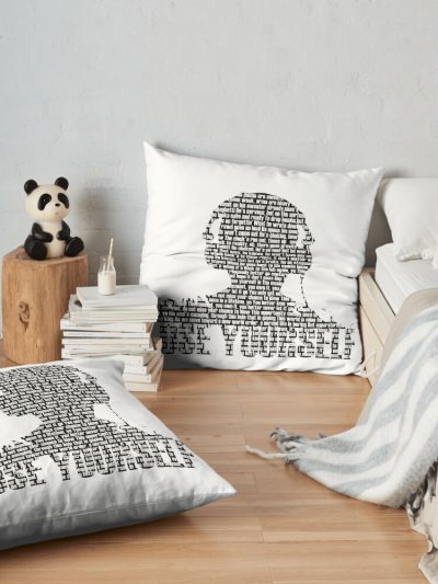 Lose Yourself Throw Pillow Official Eminem Merch