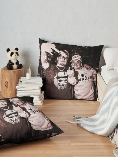 Eminem Throw Pillow Official Eminem Merch