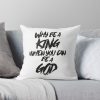 Eminem - Rap God Throw Pillow Official Eminem Merch