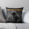 Untouchable, T-Shirt, Eminem Revival Album, Word Cloud Throw Pillow Official Eminem Merch