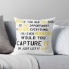  Throw Pillow Official Eminem Merch