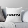  Throw Pillow Official Eminem Merch