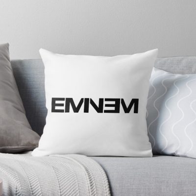 Throw Pillow Official Eminem Merch