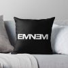 Lose Yourself Eminem Merch Throw Pillow Official Eminem Merch