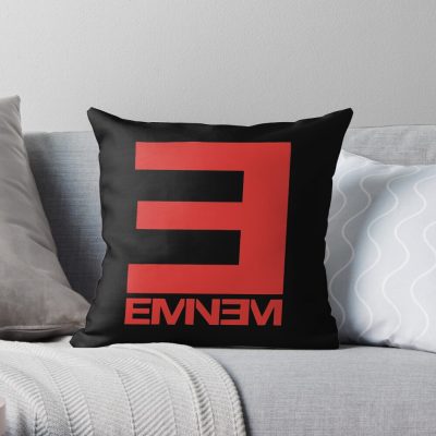 Till I Collapse Throw Pillow Official Eminem Merch