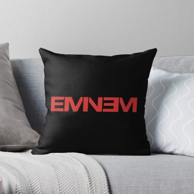 Eminem-Toys Mnm Soldiers Throw Pillow Official Eminem Merch