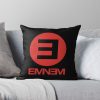 Cleaning Out My Closet Throw Pillow Official Eminem Merch