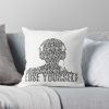 Lose Yourself Throw Pillow Official Eminem Merch