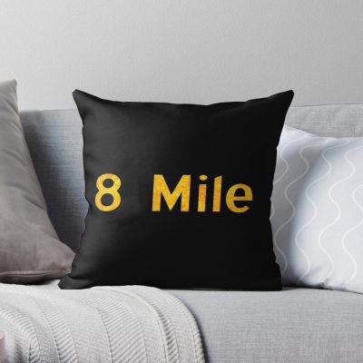 8Mile / 8 Mile / Eminem - Old Eminem Stuff Throw Pillow Official Eminem Merch