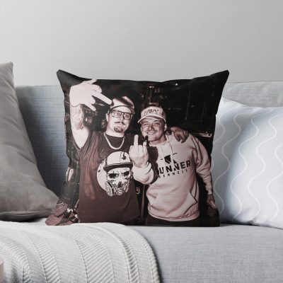 Eminem Throw Pillow Official Eminem Merch