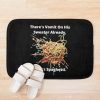 Eminem Spaghetti Meme (Black) -  Funny Eminem Meme, Funny Meme, 8 Mile, Vomit On His Sweater Already, Mom'S Spaghetti Meme Bath Mat Official Eminem Merch