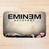 Long White Love Mans Aesthetic Sleep Portrait Bath Mat Official Eminem Merch