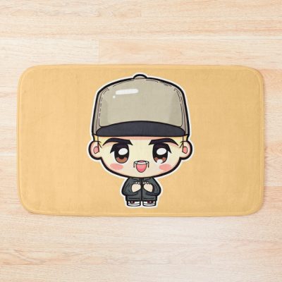 Eminem Kawaii Illustration Bath Mat Official Eminem Merch