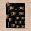 Eminem Spaghetti Meme (Black) -  Funny Eminem Meme, Funny Meme, 8 Mile, Vomit On His Sweater Already, Mom'S Spaghetti Meme Throw Blanket Official Eminem Merch