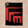 Till I Collapse Throw Blanket Official Eminem Merch